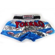 Шорты тайские Yokkao TYBS-031 Blue