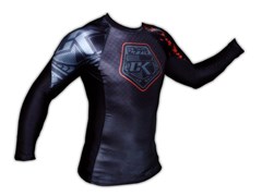 Рашгард Contract Killer Stained Black Rashguard