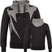 Толстовка Venum Assault Hoody Black/Grey