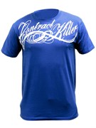 Футболка Contract Killer OG Script Blue T-Shirt