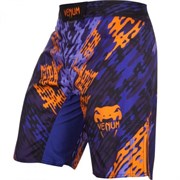 Шорты ММА Venum Neo Camo Blue/Orange/Black