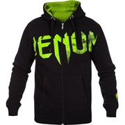 Толстовка Venum Undisputed Grey Black Logo
