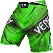 Шорты ММА Venum Galactic Neo Green
