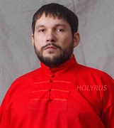 Рубаха Holyrus Иван Грозный красная