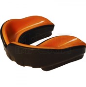 Капа Bad Boy Mouthguard Gel чёрно-оранжевая