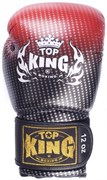 Перчатки боксерские Top King Super Star красные