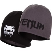 Шапка Venum Reverso - Black/Grey - Grey/Black