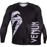 Рашгард Venum Original Giant Black/White L/S