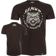 Футболка Venum Natural Fighter Tiger - Brown