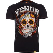 Футболка Venum Santa Muerte Black