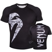 Рашгард Venum Original Giant Black/White S/S