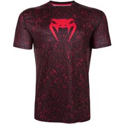 Футболка Venum Noise Dry Tech Black/Red