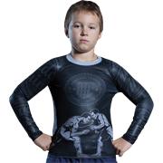Рашгард детский Hardcore Training Wrestling
