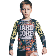 Рашгард детский Hardcore Training X Manto Doodles
