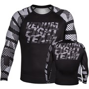 Рашгард Venum Speed Camo Urban Black L/S