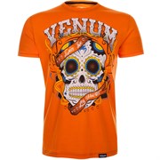 Футболка Venum Santa Muerte Orange
