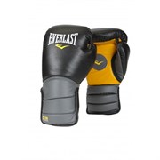 Лапы-перчатки Everlast Catch & Release Черно-Серо-Желтые