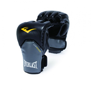 Перчатки ММА Everlast Competition Style MMA Черно-Серые