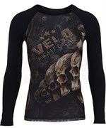 Рашгард VELO Skull - вид спереди