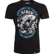 Футболка Venum Koi - Black