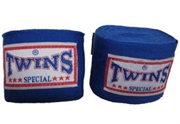  Бинты боксерские Twins синие