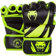 Перчатки ММА Venum Challenger Neo Yellow/Black