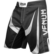 Шорты ММА Venum Predator Black/White