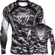 Рашгард Venum Camo Hero - Grey L/S