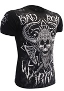 Футболка Bad Boy Immortal Warrior черная