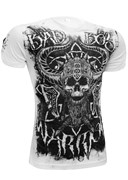 Футболка Bad Boy Immortal Warrior белая