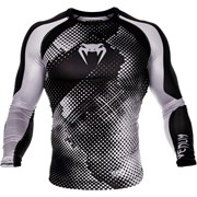 Рашгард Venum Technical Black/Grey L/S