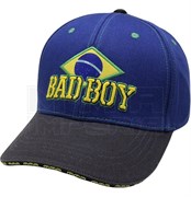 Бейсболка Bad Boy Brazilian сине-черная