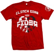 Футболка Fedor Double Eagle Tee красная