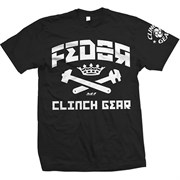 Футболка Fedor Industrial Tee черная