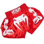 Шорты тайские Venum Bangkok Inferno Red/Ice