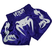 Шорты тайские Venum Bangkok Inferno Blue/Ice