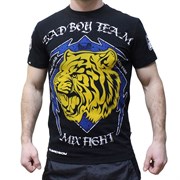 Футболка Bad Boy Tiger черная - перед