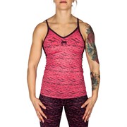 Майка Venum Camoline - Coral/Dark Purple