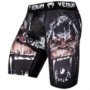 Компрессионные шорты Venum Gorilla Black