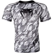 Рашгард Venum Tecmo  Grey S/S