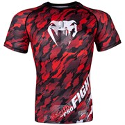 Рашгард Venum Tecmo  Red S/S