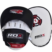 Лапы RDX White/Black With Strap