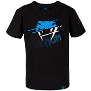 Футболка детская Venum Tornado - Black/Cyan