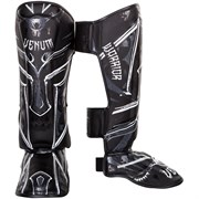 Щитки Venum Gladiator Black/White
