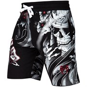 Шорты Venum Samurai Skull - Black