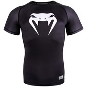 Рашгард Venum Contender 3.0 Black/White S/S