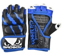 Перчатки для ММА Bad Boy Hammer Fist Black\Blue