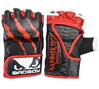 Перчатки для ММА Bad Boy Hammer Fist Black/Red