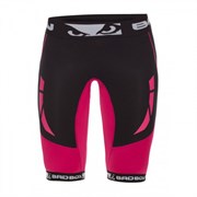 Компрессионные шорты женские Bad Boy Ladies Sphere Shorts - Pink&