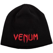 Шапка Venum Classic Beanie - Black/Red